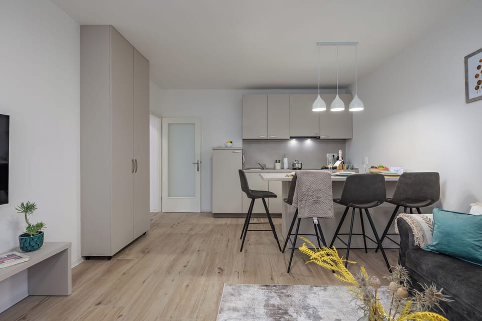 Family Apartment, 1 Bedroom, Air conditioning (City Apartment Nurli near beach) | Interior