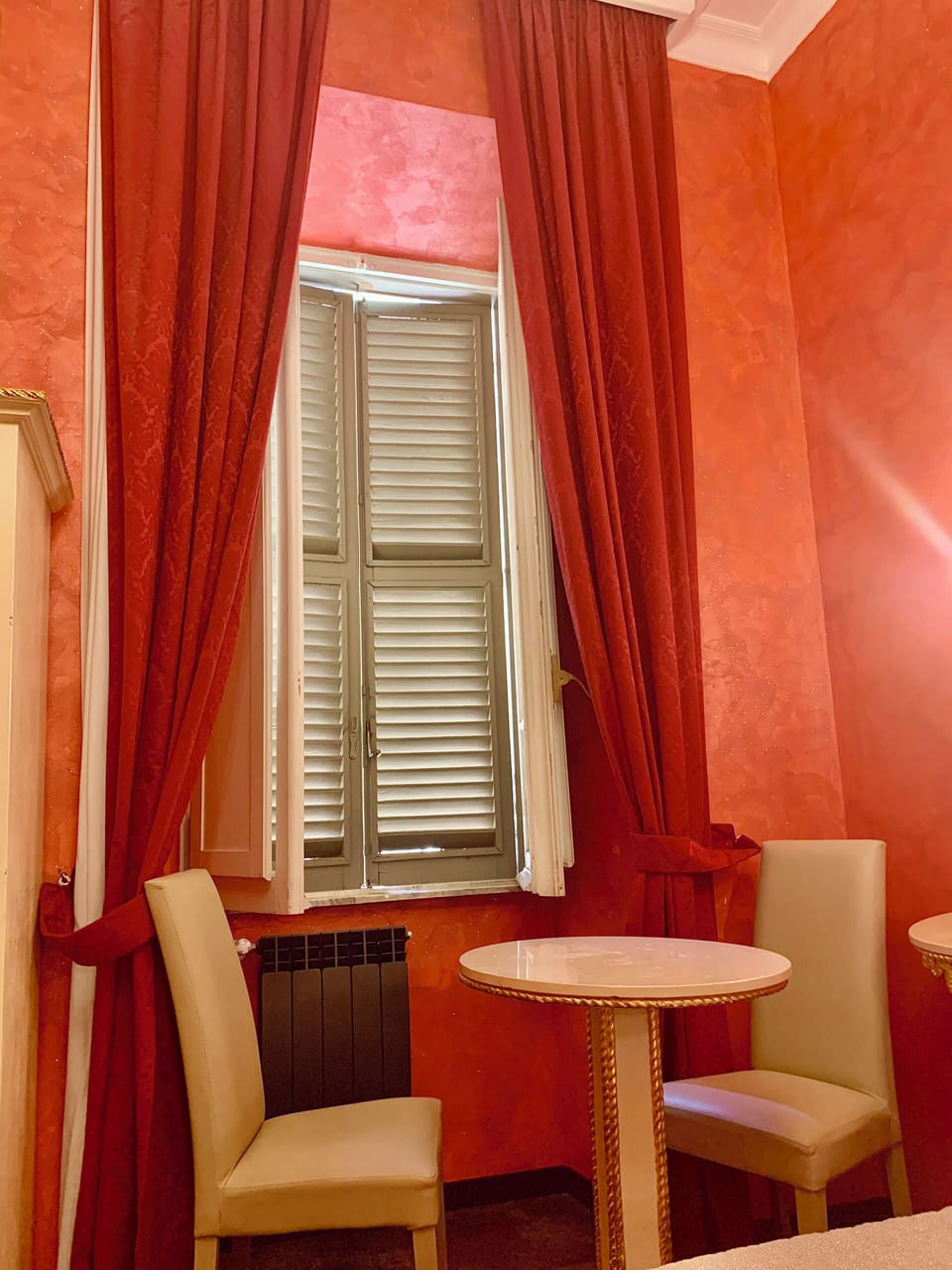 Junior Double Room (Rosso / Beige) | Premium bedding, minibar, in-room safe, desk