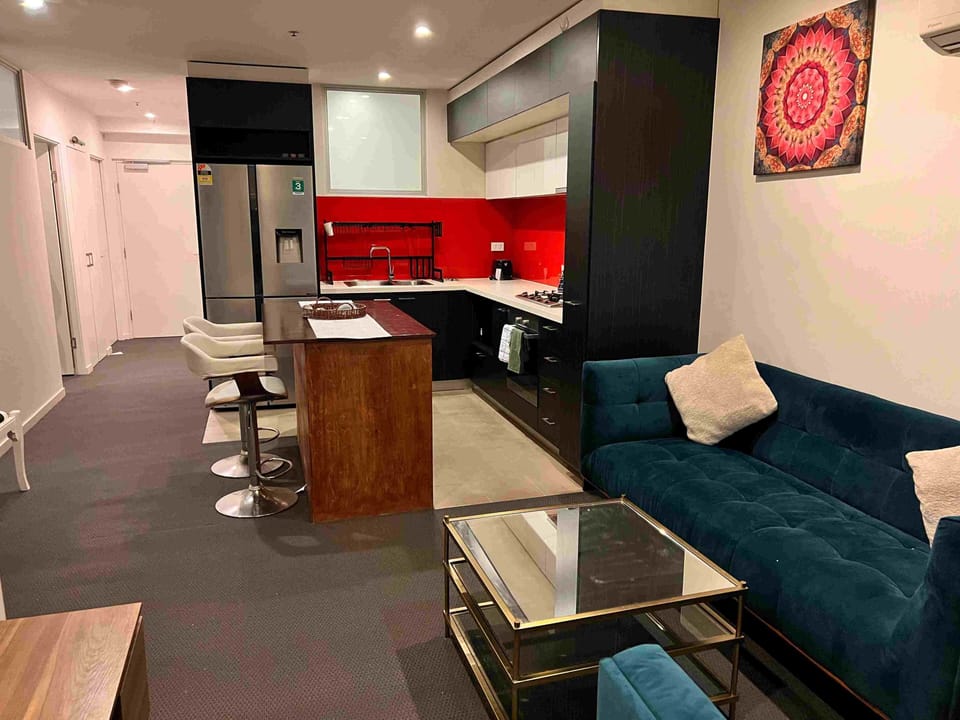 Apartment, 3 Bedrooms, Kitchen | Living area