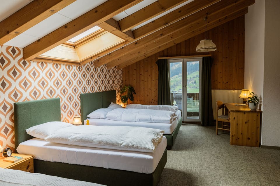 Funky Loft | Hypo-allergenic bedding, free WiFi
