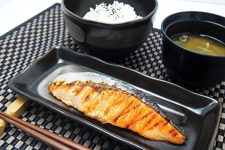 Daily Japanese breakfast for a fee