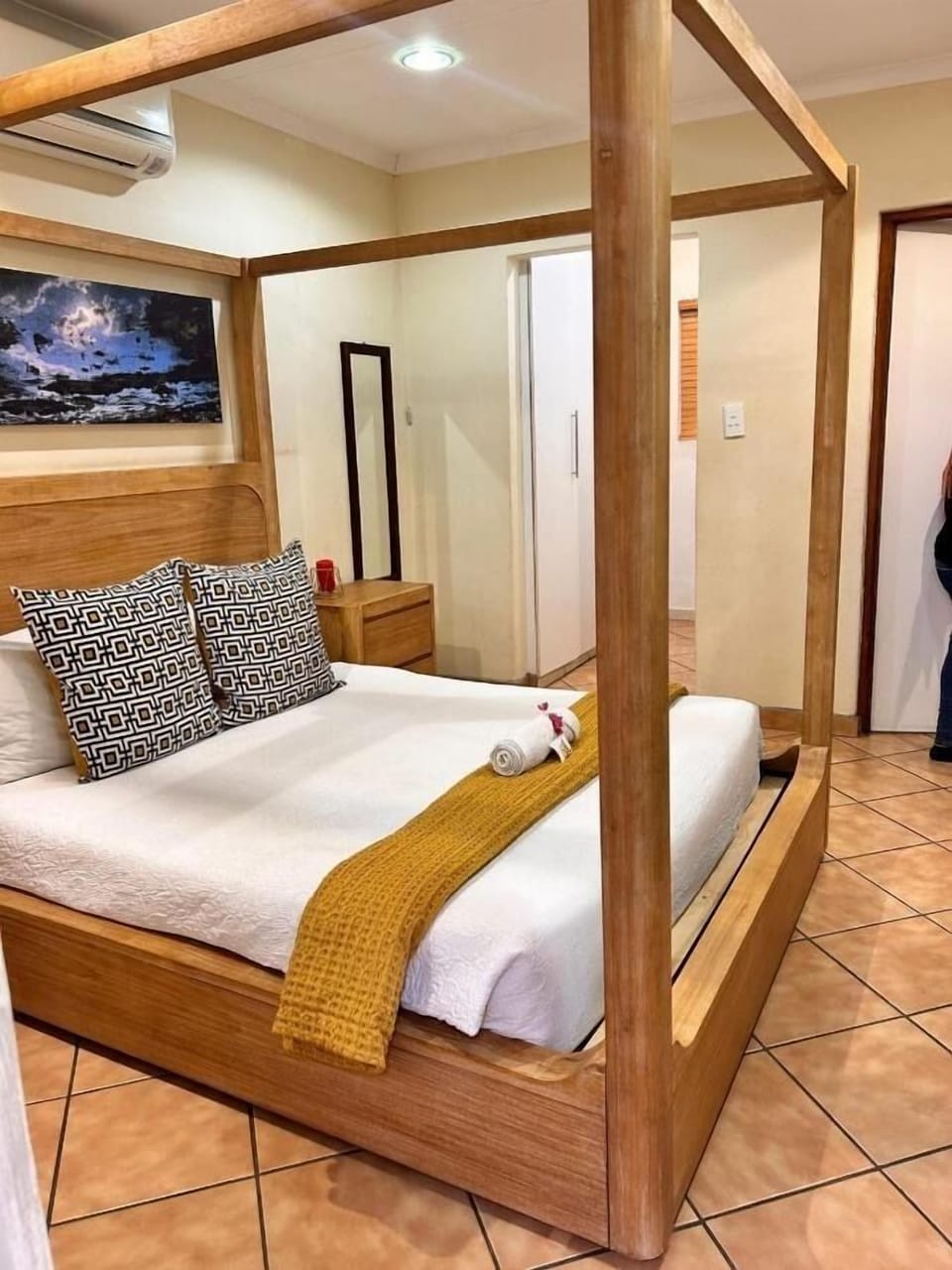 Deluxe Double Room, Air conditioning, Garden View | WiFi (free)