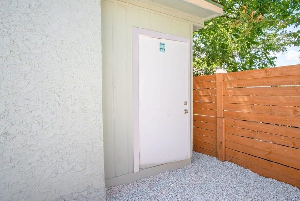 Laundry Room at the Back