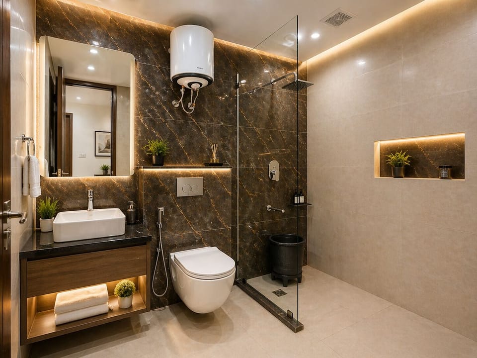 Superior Room | Bathroom | Slippers