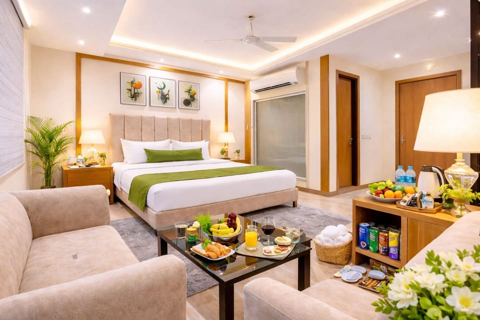 Superior Room | Premium bedding, minibar, laptop workspace, soundproofing