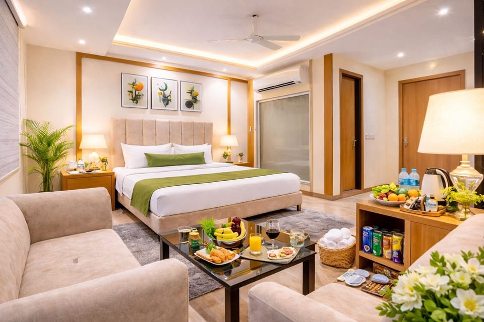 Superior Room | Premium bedding, minibar, laptop workspace, soundproofing