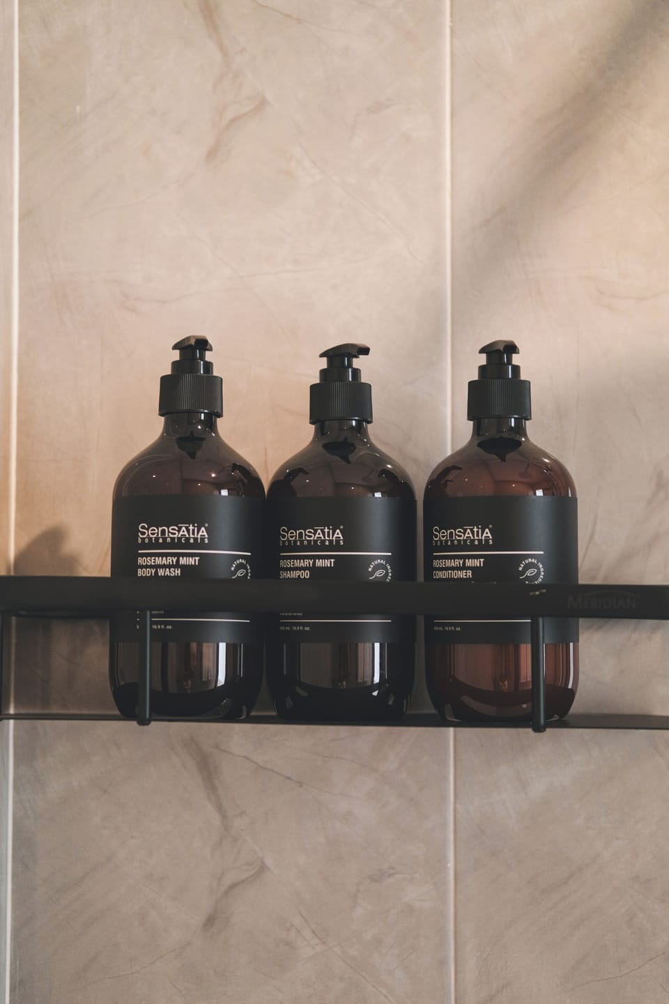 Shower, free toiletries, bathrobes, slippers