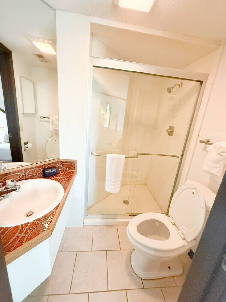 Get ready for the day or wind down in this spa-style bathroom escape.