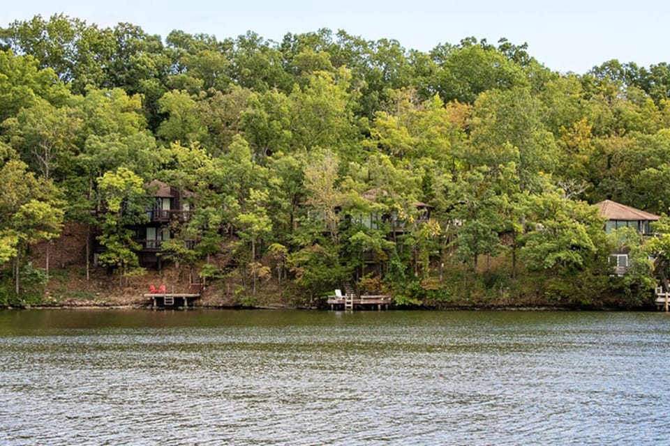 This serene lakefront property offers breathtaking water views and direct access to the tranquil lake, perfect for those seeking a peaceful escape.