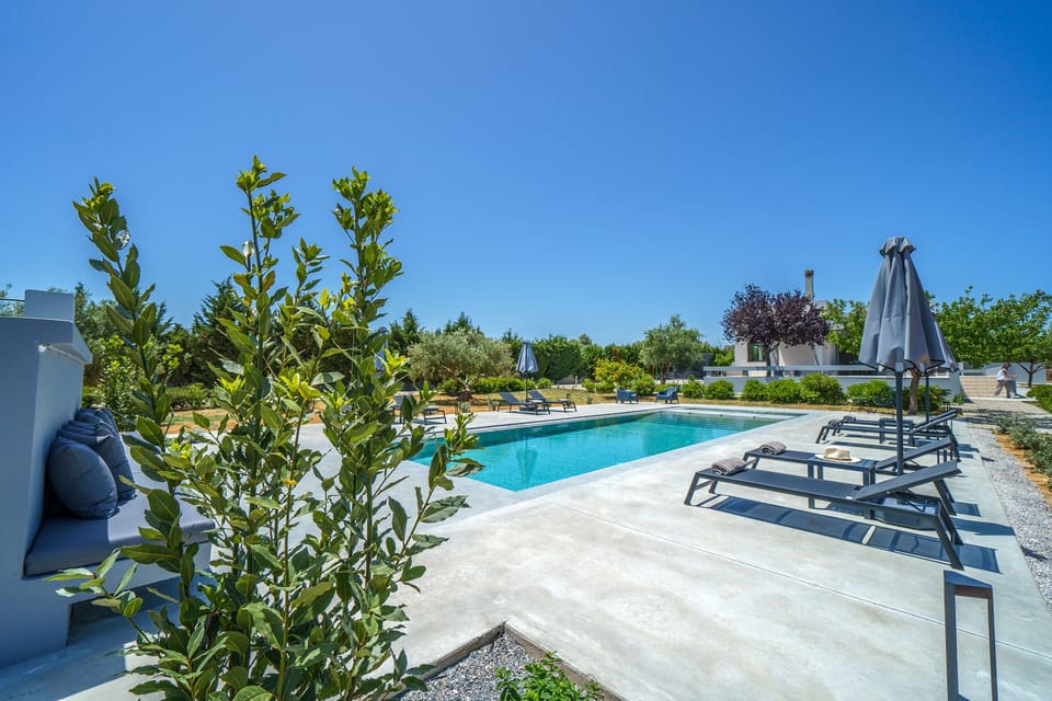 Whether morning dips or sunset swims, the pool invites bliss.