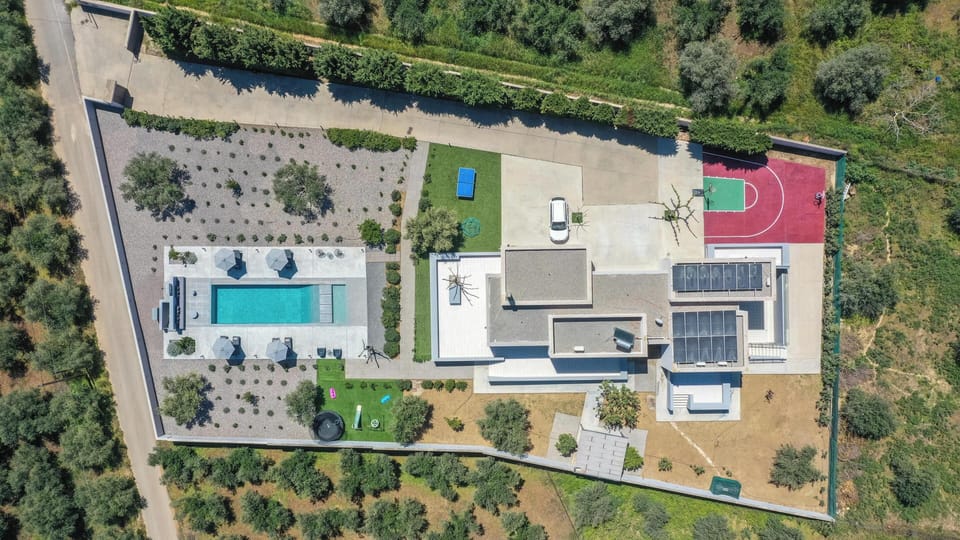 Nostra Terra Villa invites slow summer days in complete private comfort.
