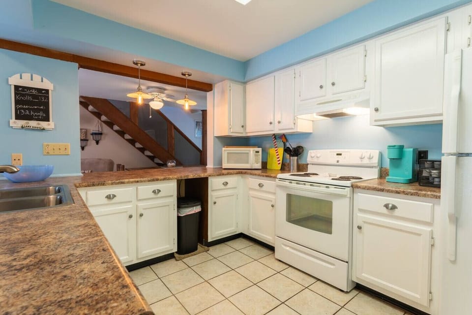 `Whip up delicious meals in your fully equipped kitchen! Everything you need for convenient cooking during your Lake of the Ozarks adventure.`
