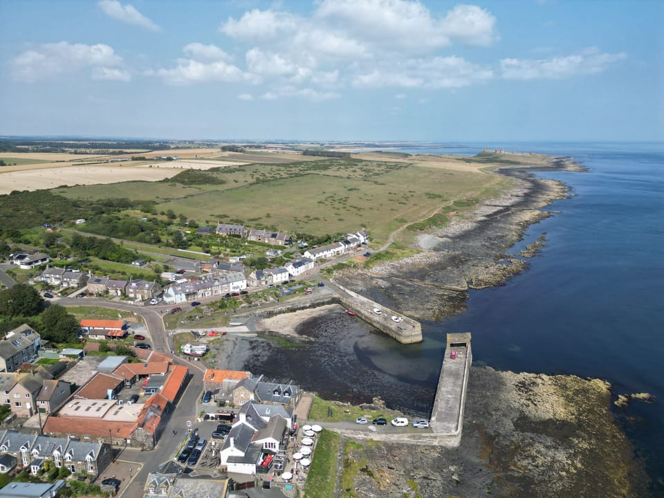 Cottage | Aerial view