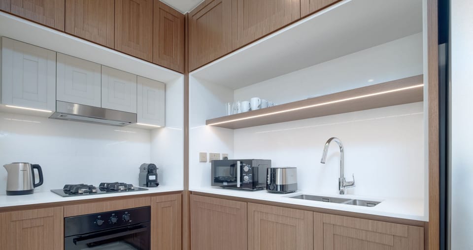 Apartment, Sea View | Private kitchen