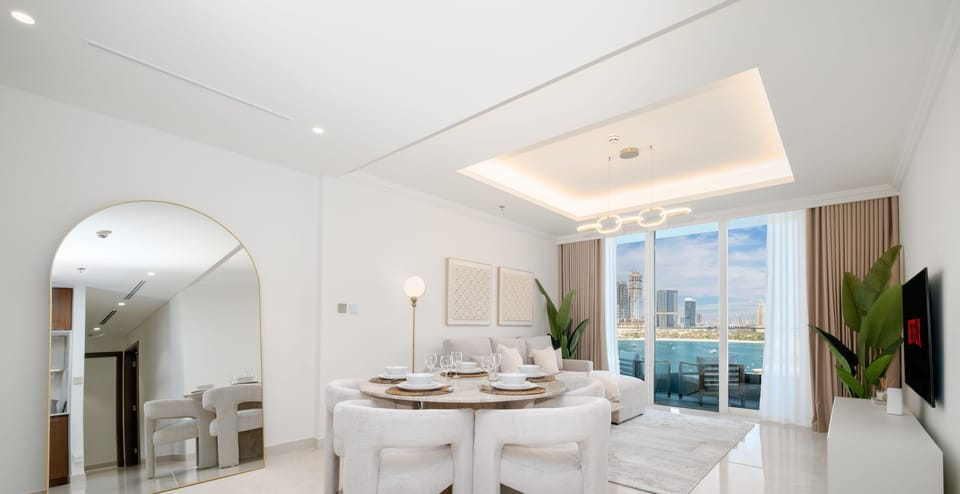 Apartment, Sea View | Living area