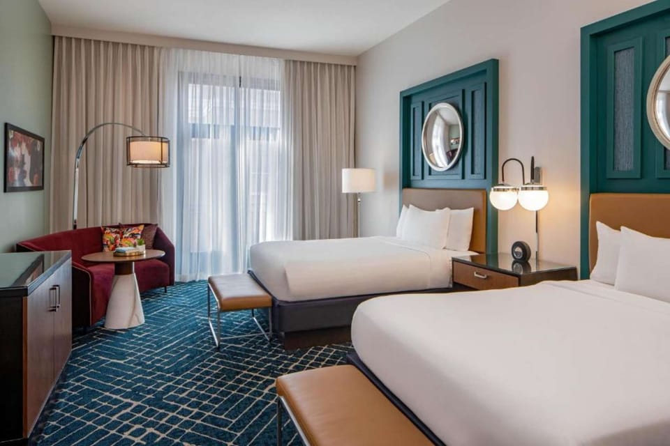 Queen Room with Two Queen Beds with View