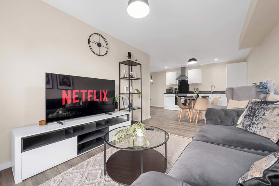 Netflix loaded and ready to go, kick back on the sofa and enjoy a quiet night in
