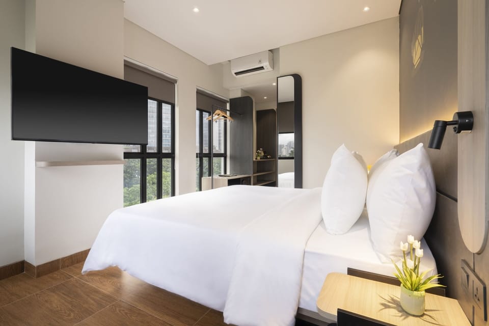 Deluxe Double Room | Free WiFi
