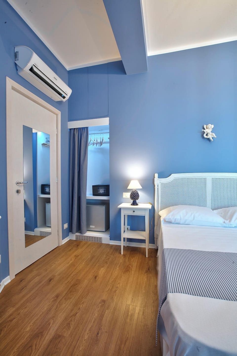 Deluxe Double Room, Balcony, City View | In-room safe, soundproofing, iron/ironing board, free WiFi