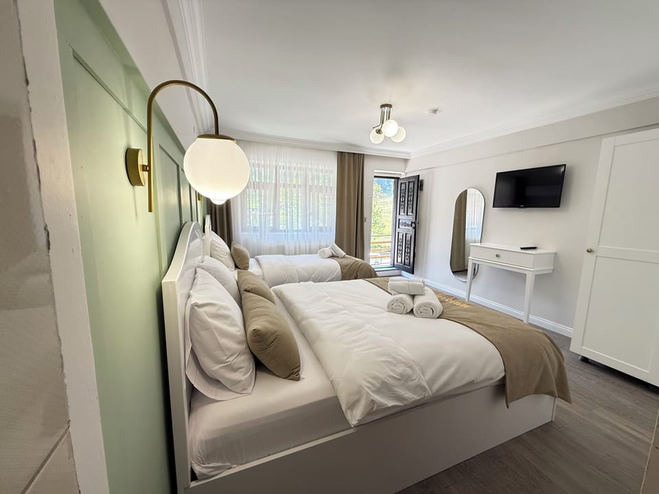 Basic Triple Room | Desk, laptop workspace, free WiFi