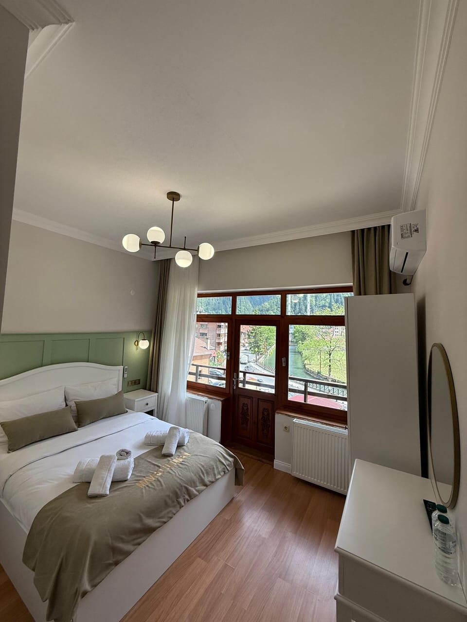 Deluxe Room, Balcony, River View | Desk, laptop workspace, free WiFi