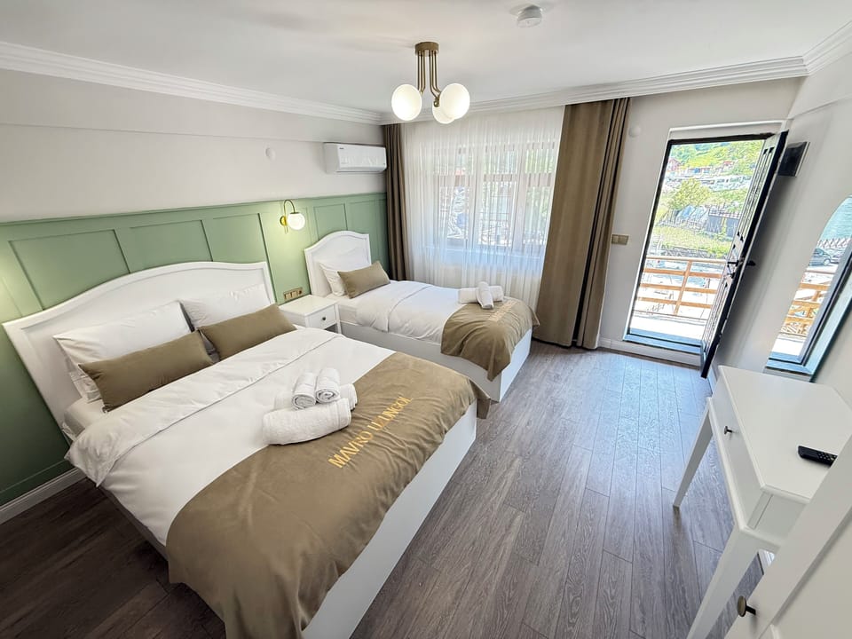 Basic Triple Room | Desk, laptop workspace, free WiFi