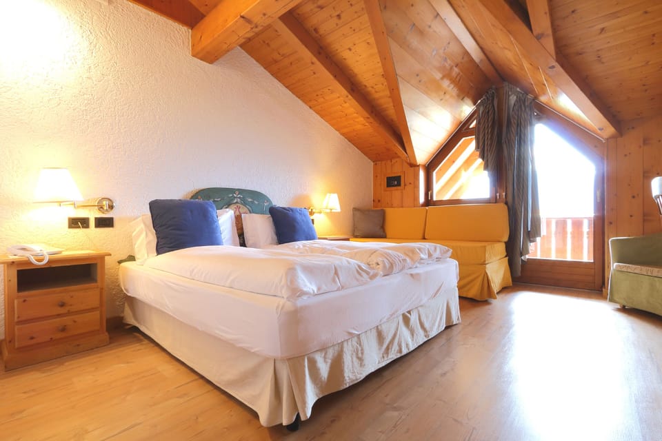 Premium bedding, down comforters, in-room safe, blackout drapes