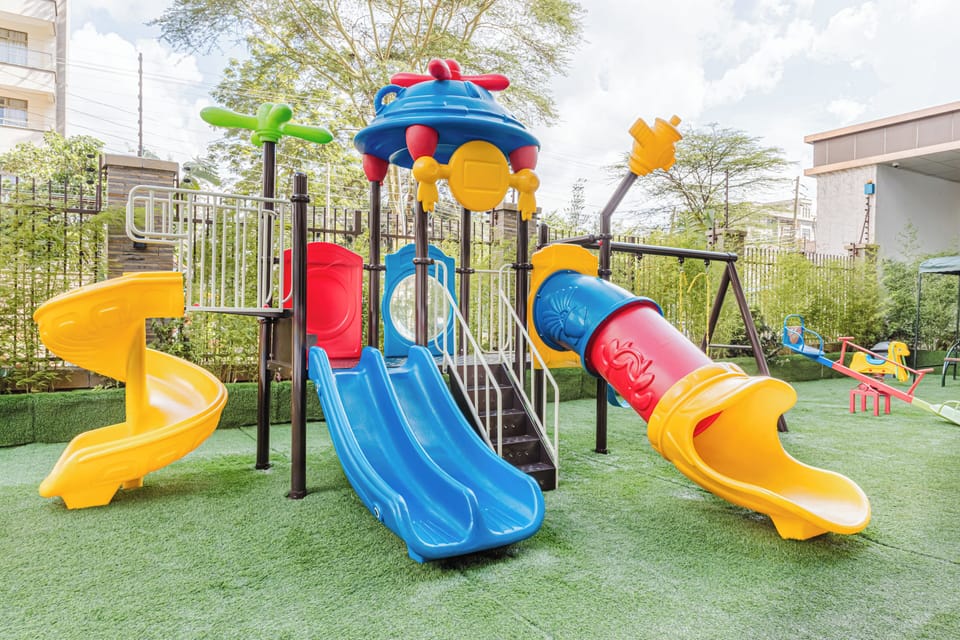Children's area