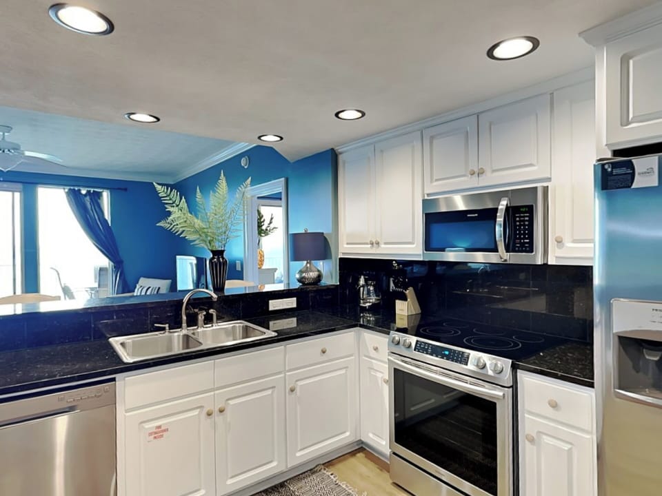 Kitchen - Fully Equipped + Modern Finishes