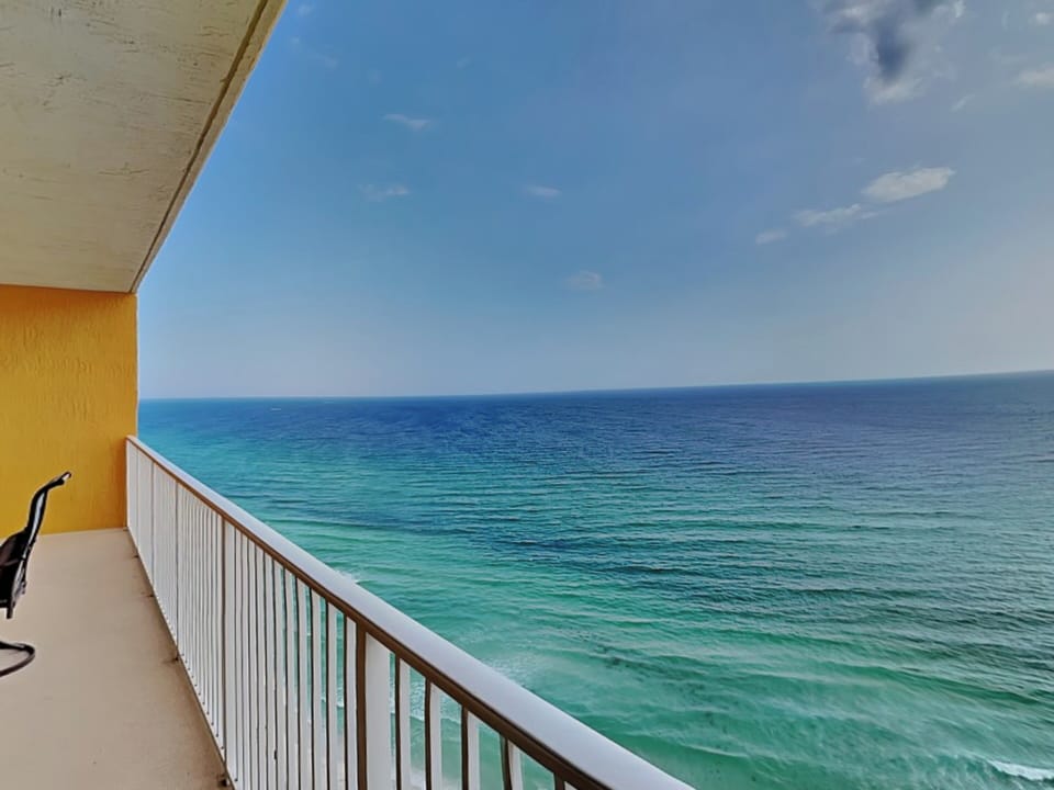 Private Gulf Front Balcony View