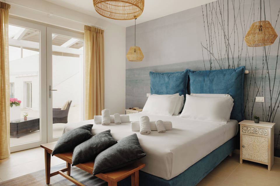 Deluxe Double Room | Desk, WiFi (free)