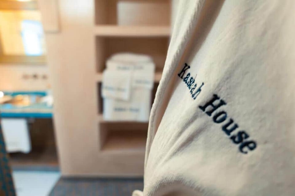 Junior Suite, 1 Queen Bed | Bathroom | Shower, rainfall showerhead, bathrobes, slippers