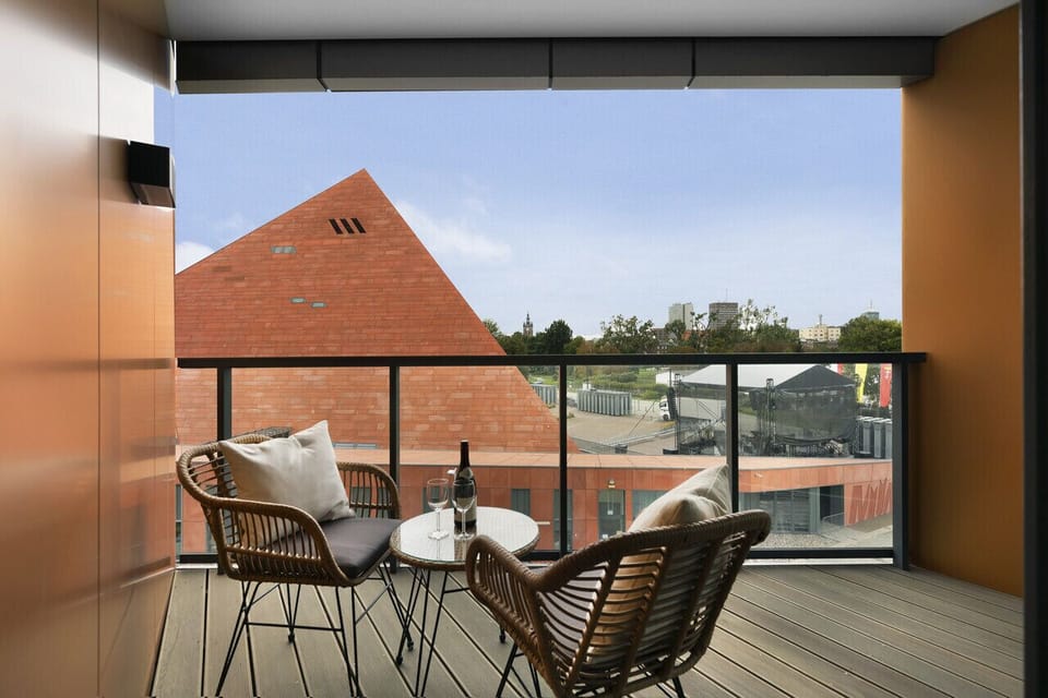 Deluxe Apartment, Harbor View | City view
