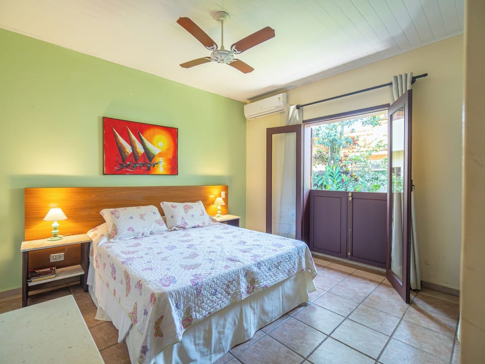 Basic Double Room, Garden View | Laptop workspace, free WiFi