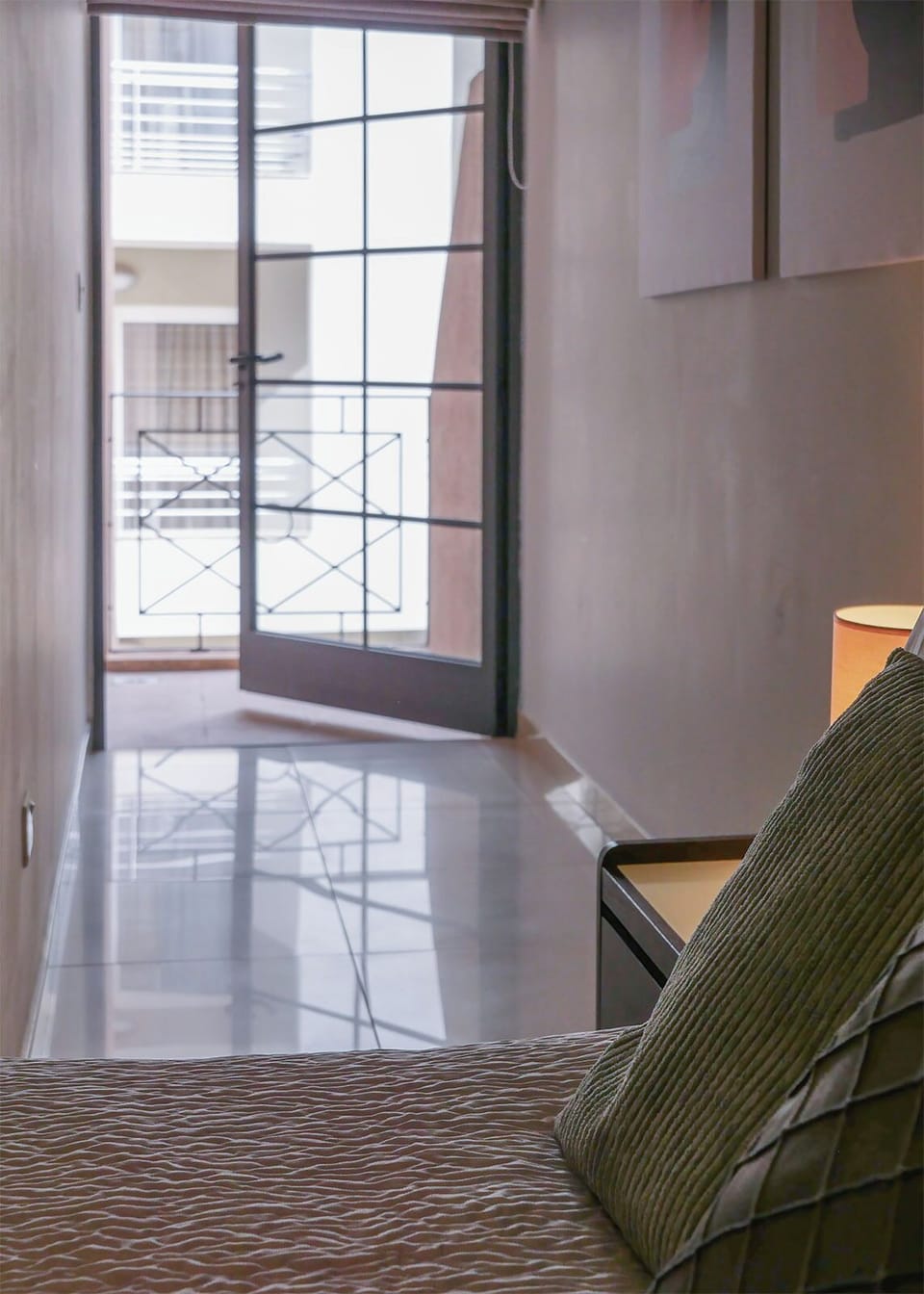Master bedroom’s balcony