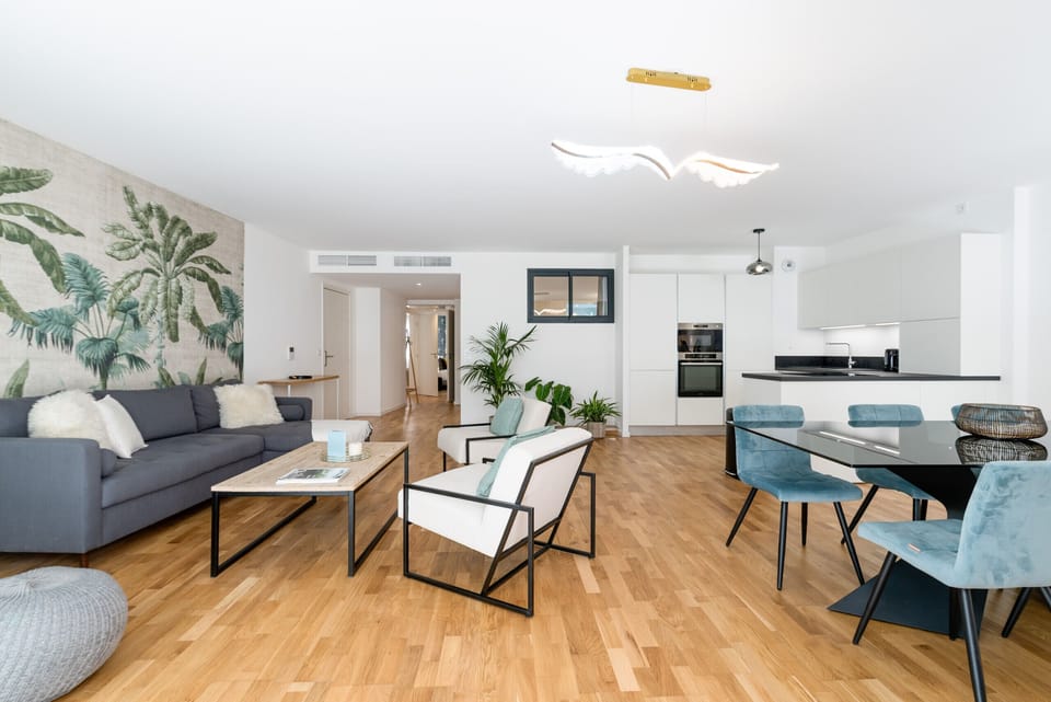 Apartment rental in the heart of Cannes