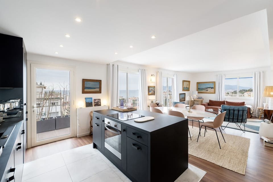 Apartment rental in the heart of Cannes