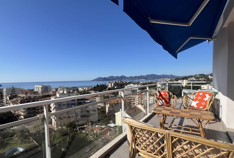 Apartment rental in the heart of Cannes