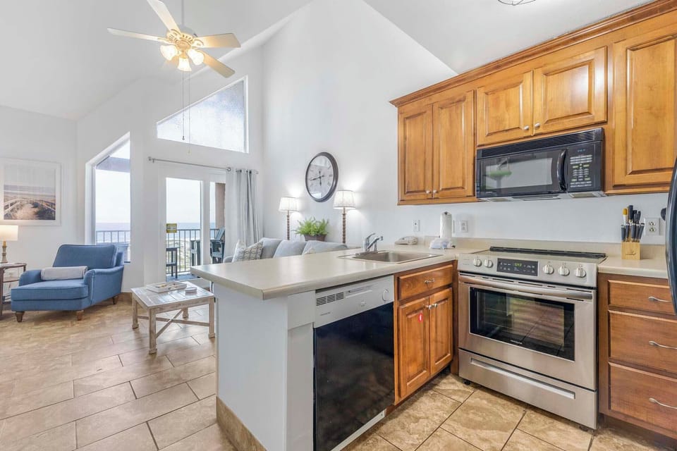 Kitchen has all you need