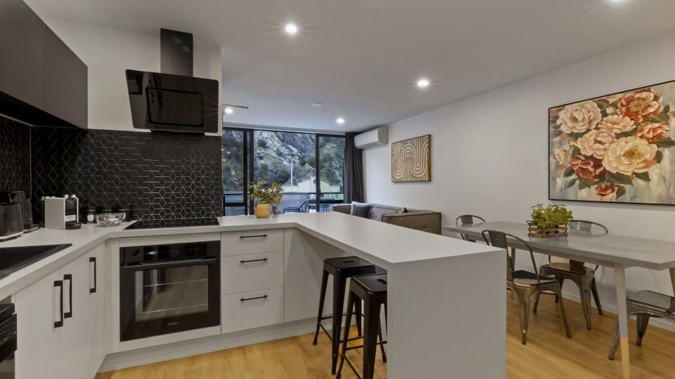 Full equipped kitchen