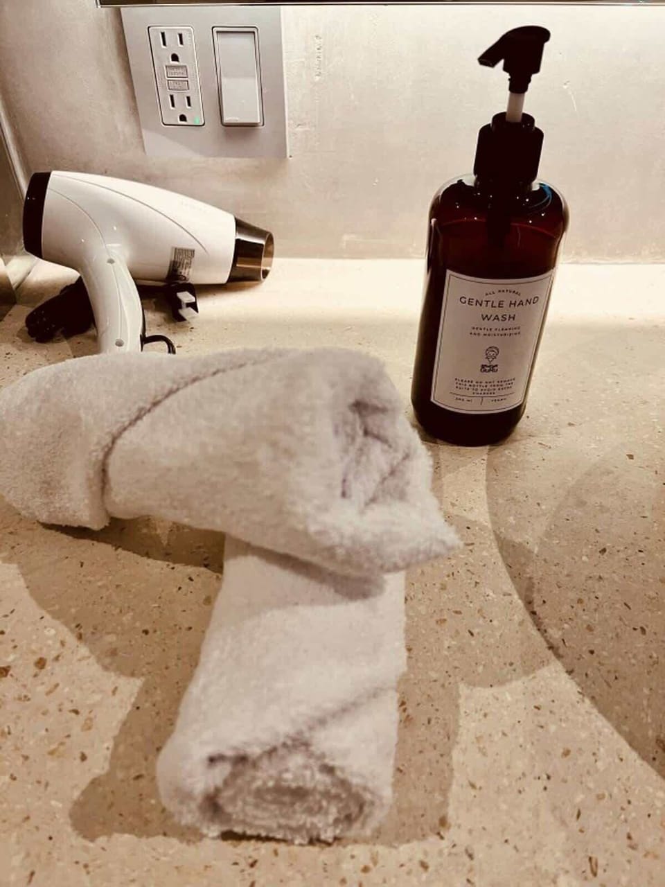 Bathroom amenities