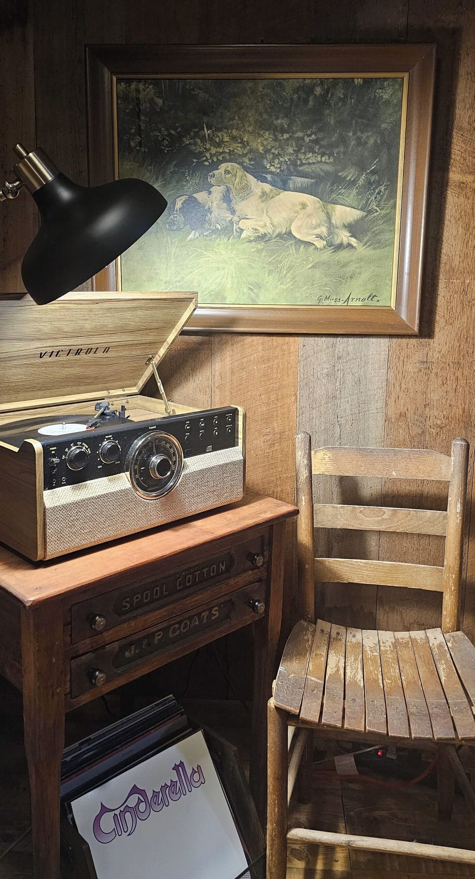 Ole School Record, Cassette,  CD, & Bluetooth Stereo 