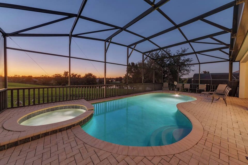 Pool and Spa