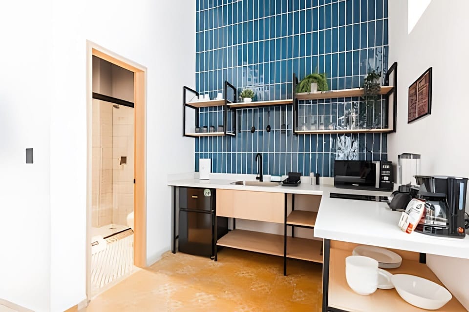Kitchen or kitchenette