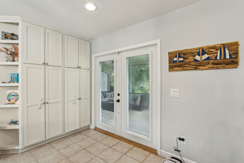 1716 Blue Heron - Doors to Rear Enclosed Patio