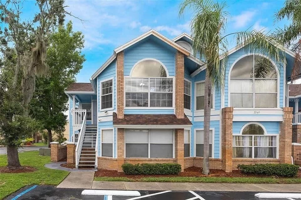 Welcome to your home away from home, enjoy a peaceful, well-kept exterior with easy parking right outside