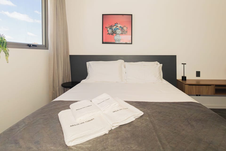Apartment | Desk, laptop workspace, free WiFi