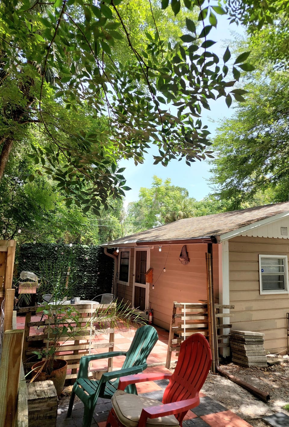Terrace/patio