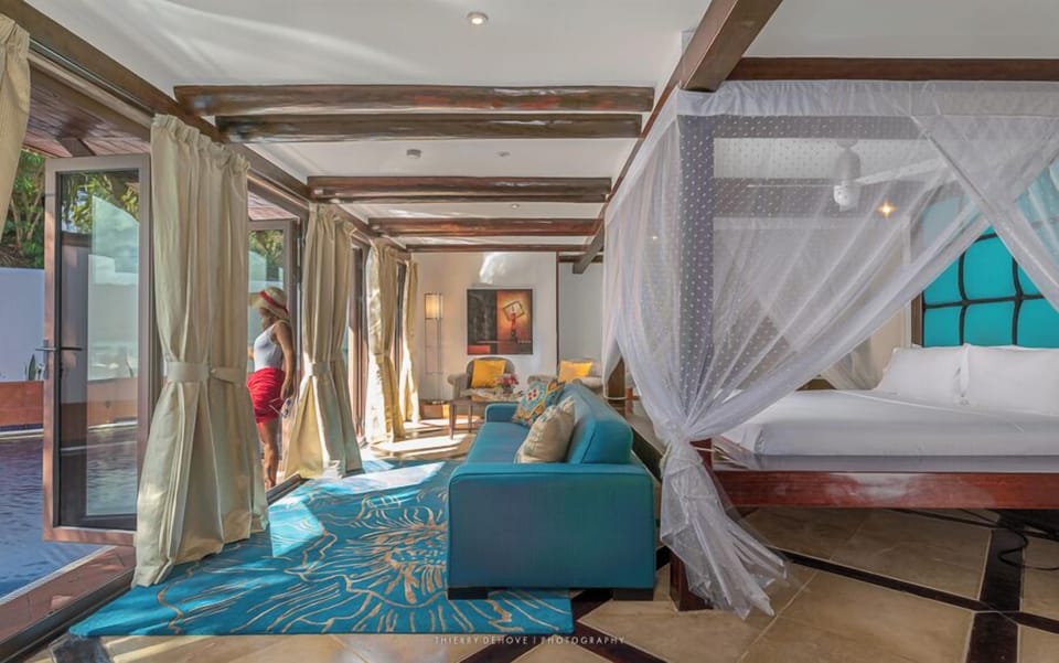 Beach House Villa in Lance aux Epines