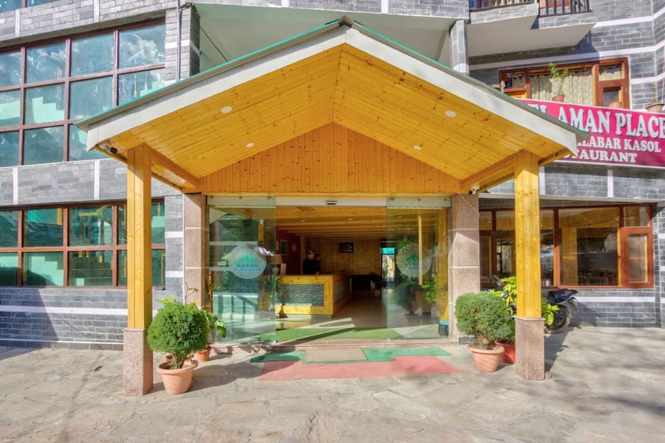 Aman place by Hotel Malabar KASOL Hotel in Himachal Pradesh